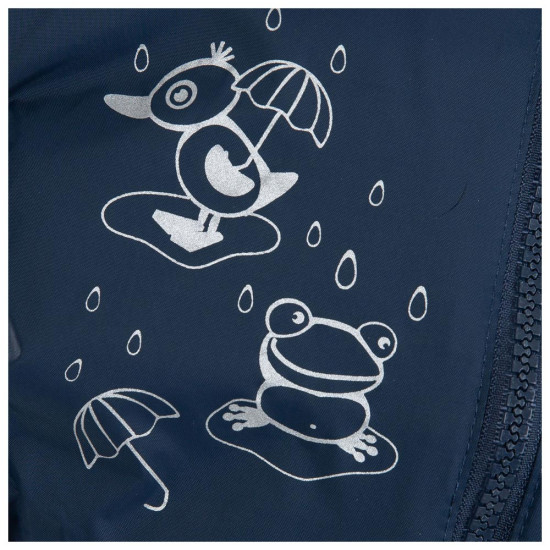 Trespass Βρεφική φόρμα εξόδου Waterproof DripDrop Rain Suit Trespass Βρεφική φόρμα εξόδου Waterproof DripDrop Rain Suit